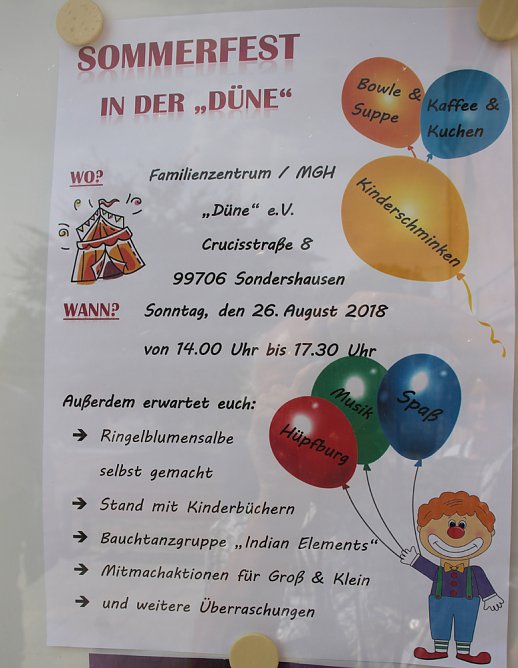 Sommerfest (Foto: D&uuml;ne)