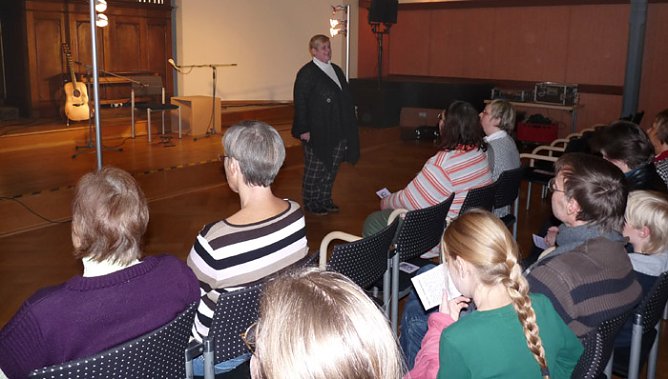 Annett Kuhr (Foto: Karl-Heinz Herrmann)