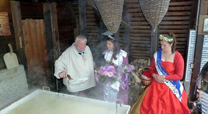 Kurstadt Bad Frankenhausen feiert 20 Jahre Schausieden (Foto: Karl-Heinz Herrmann)