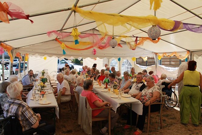 Eine orientalische Reise (Foto: Seniorenresidenz Wippertor)