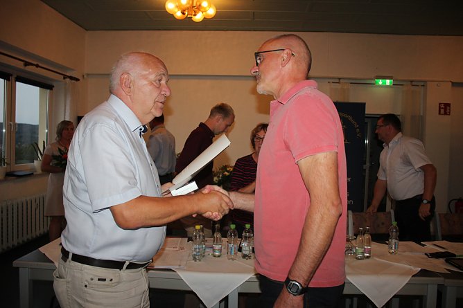 Auch beim 9. Kreissporttag wurde gew&auml;hlt (Foto: Karl-Heinz Herrmann)