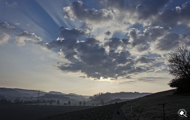 Wetterbild (Foto: Christian Schelauske)