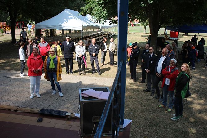 Ereignisreicher Ausbildungstag beendet (Foto: Karl-Heinz Herrmann)