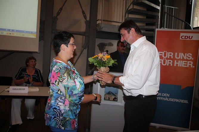 CDU Kyffh&auml;userkreis mit Parteitag (Foto: Karl-Heinz Herrmann)