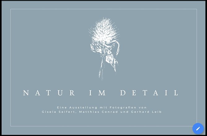 Fotoausstellung Natur in Farbe (Foto: Holger Schurack)