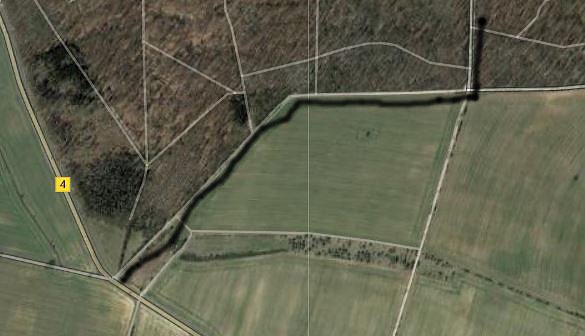 Nicht nur Blutbuchenweg bedarf &Auml;nderungen? (Foto: Karl-Heinz Herrmann / Google Maps)