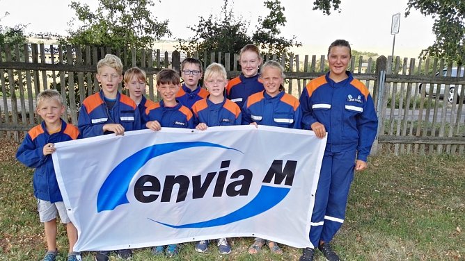 Jugendfeuerwehr Kyffh&auml;userland aktuell (Foto: FFW Badra)