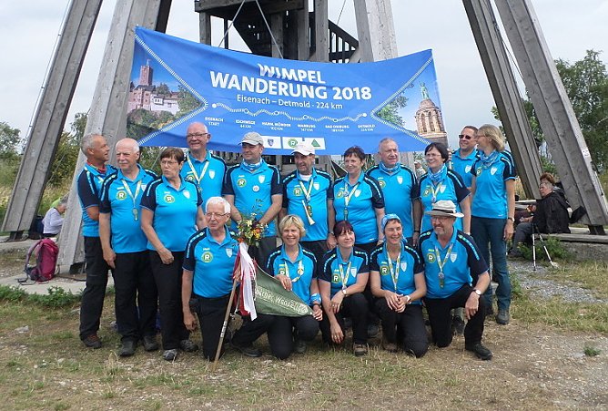 Erlebnisse auf dem 118. Deutschen Wandertag in Detmold (Foto: Christiane Thelemann)