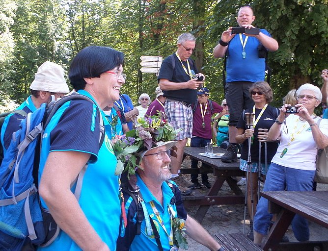 Erlebnisse auf dem 118. Deutschen Wandertag in Detmold (Foto: Christiane Thelemann)