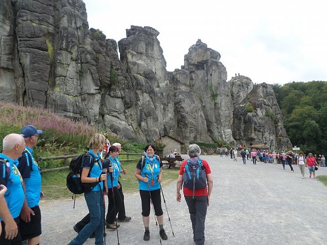 Erlebnisse auf dem 118. Deutschen Wandertag in Detmold (Foto: Christiane Thelemann)