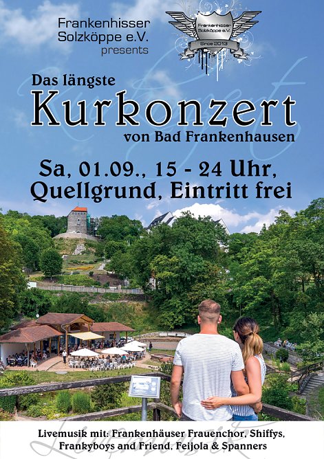 Das l&auml;ngste Kurkonzert der Stadtgeschichte (Foto: Stadt Bad Frankenhausen)