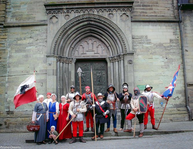 Ritter wieder in Bad Frankenhausen (Foto: Stadtmarketing Bad Frankenhausen)