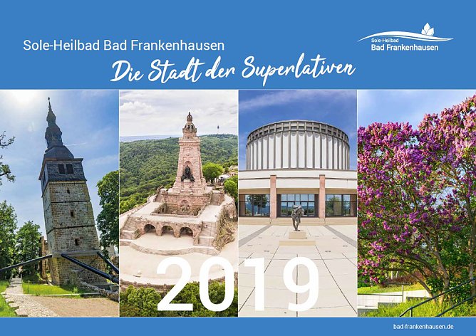 Vielf&auml;ltiges Angebot vor der Kyffh&auml;user-Therme (Foto: Stadtmarketing Bad Frankenhausen)