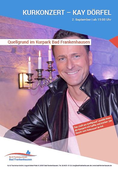 Kurkonzert zum Sonntag (Foto: Stadtmarketing Bad Frankenhausen)