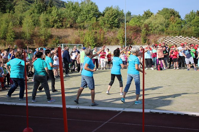 Bereits 8. Behindertensportfest (Foto: Karl-Heinz Herrmann)