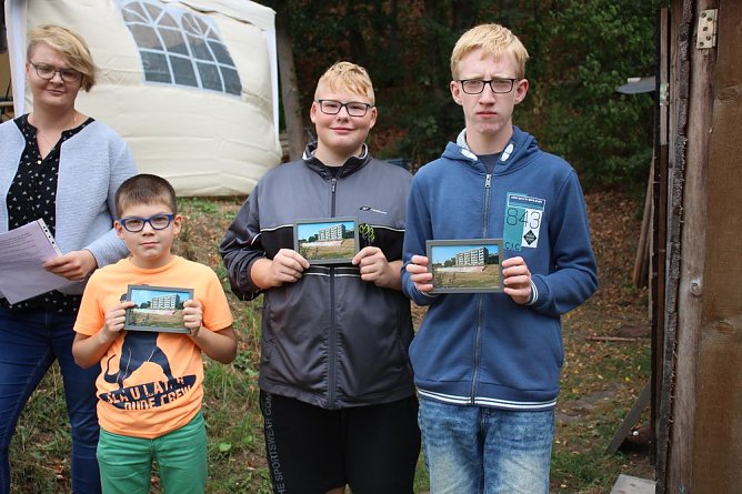 Sommerfest im Wohngebiet (Foto: Karl-Heinz Herrmann)