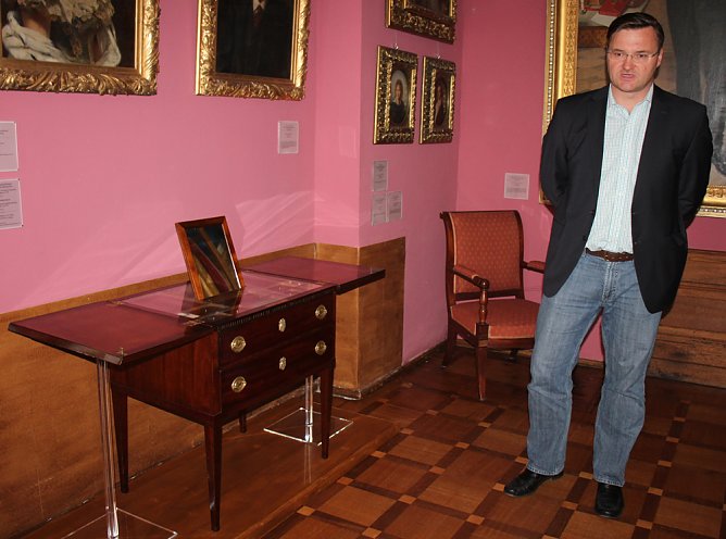 Zur Wiederer&ouml;ffnung des Besucherrundgangs Sensation im Angebot (Foto: Karl-Heinz Herrmann)