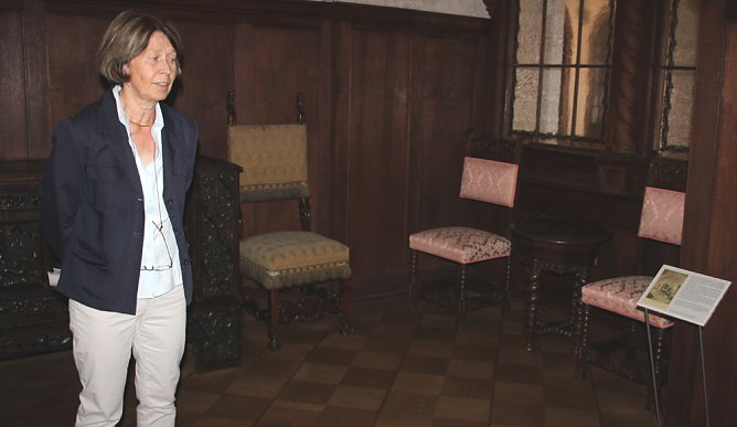 Zur Wiederer&ouml;ffnung des Besucherrundgangs Sensation im Angebot (Foto: Karl-Heinz Herrmann)