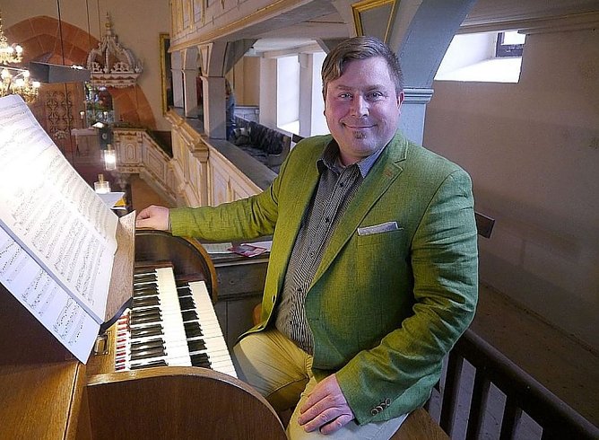 Orgelkonzert mit Kreiskantor Andreas Fau&szlig; (Foto: J&uuml;rgen Kieper)