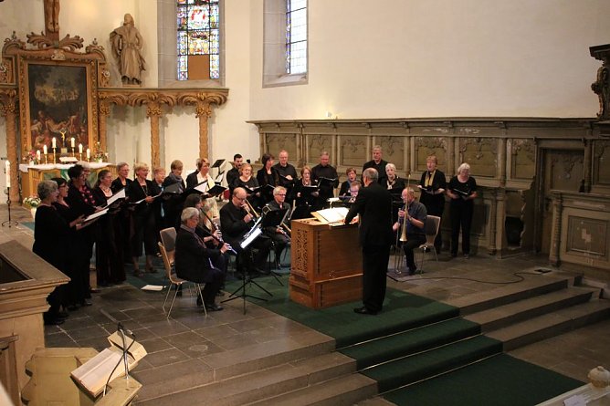 Chorkonzert in der Trinitatiskirche (Foto: Karl-Heinz Herrmann)