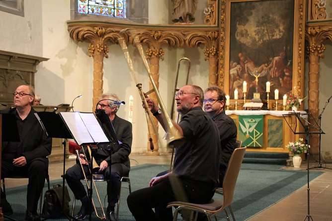 Chorkonzert in der Trinitatiskirche (Foto: Karl-Heinz Herrmann)