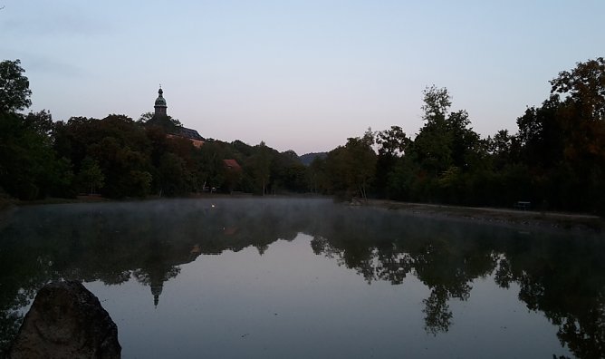 Erste Herbstnebel (Foto: Karl-Heinz Herrmann)