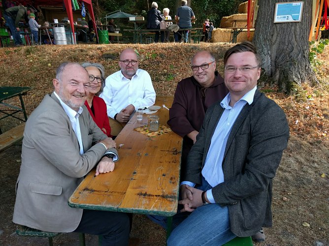 Auch in Dietenborn wird gefeiert (Foto: privat)