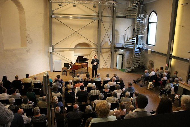 Zu Herzen gehender Liederabend.. (Foto: Karl-Heinz Herrmann)