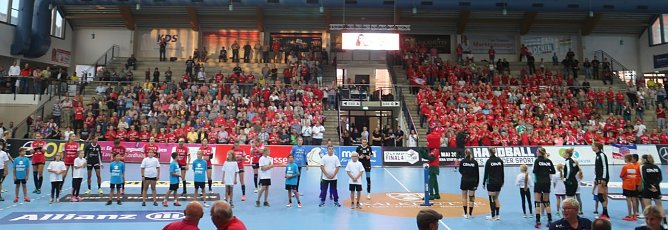 Th&uuml;ringer HC gegen VfL Oldenburg (Foto: Angelo Glashagel)