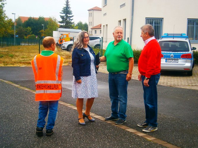 Gro&szlig;er Bahnhof bei der Kreisverkehrswacht Sondershausen e.V. (Foto: Peter R&uuml;besam)