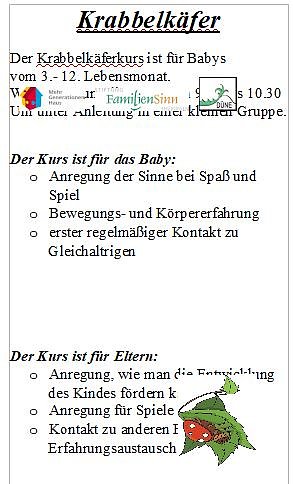 Krabbelk&auml;fer (Foto: D&uuml;ne)