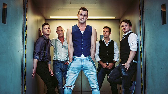 Swagger zu Gast im Klubhaus Stocksen (Foto: Fabian Fromm)