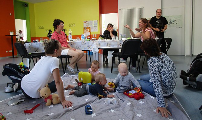 Mutter,- Vater,- Kindfr&uuml;hst&uuml;ck (Foto: Freizeitzentrum)