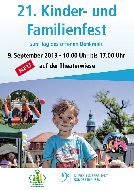 21. Kinder- und Familienfest der Stadt Sondershausen (Foto: Stadt Sondershausen)