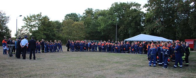 Ergebnisse vom Kreisausscheid der Jugendfeuerwehren (Foto: Karl-Heinz Herrmann)