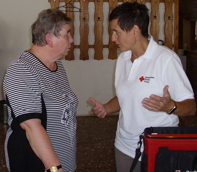 Erste Hilfe aufgefrischt im WB 4 (Foto: Thomas Leipold)