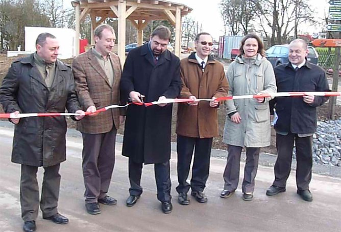 Freigabe Feuerkuppe (Foto: Karl-Heinz Herrmann)