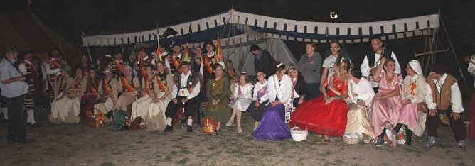 Bauernheer eroberte Bad Frankenhausen (Foto: Karl-Heinz Herrmann)