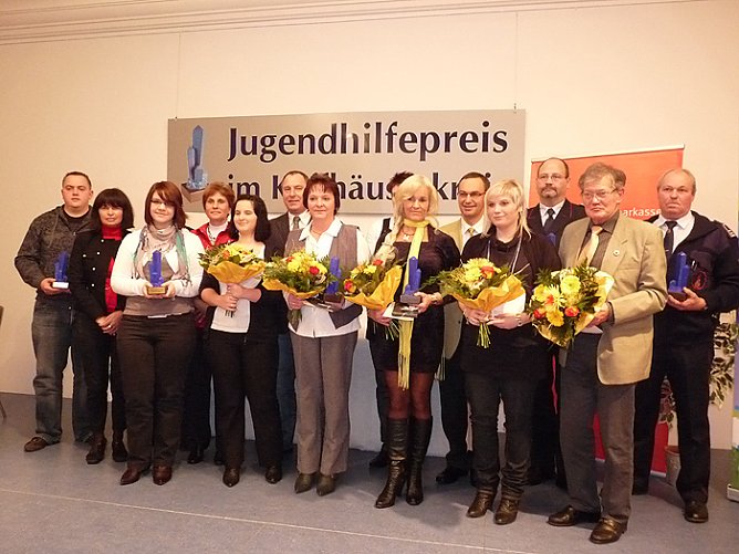 Auszeichnungsveranstaltung Jugendhilfe (Foto: Karl-Heinz Herrmann)