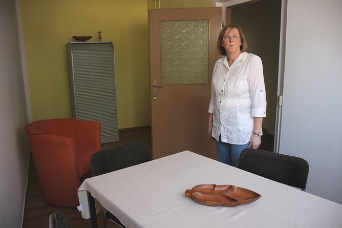 Raum f&uuml;r die Teilhabeberatung (Foto: Karl-Heinz Herrmann)