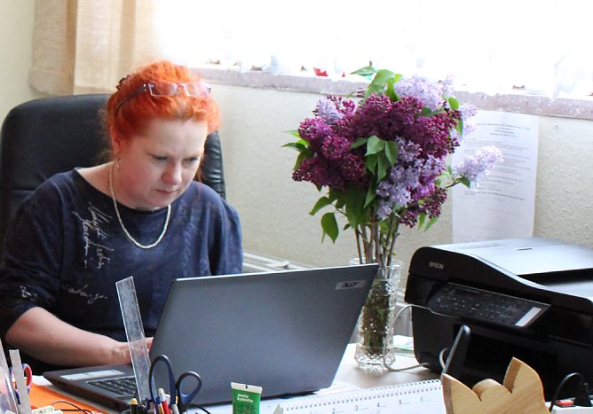 Elfie Reichhardt (Foto: Karl-Heinz Herrmann)