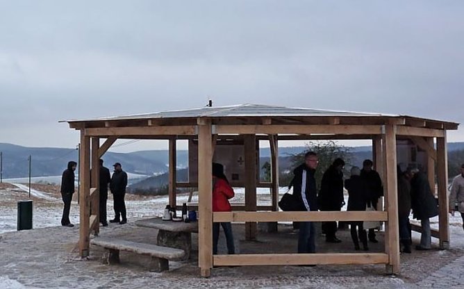 Sch&auml;den auf dem Frauenberg (Foto: Karl-Heinz Herrmann)