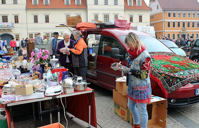 Letzter Antik-Tr&ouml;delmarkt f&uuml;r 2018 (Foto: Karl-Heinz Herrmann)