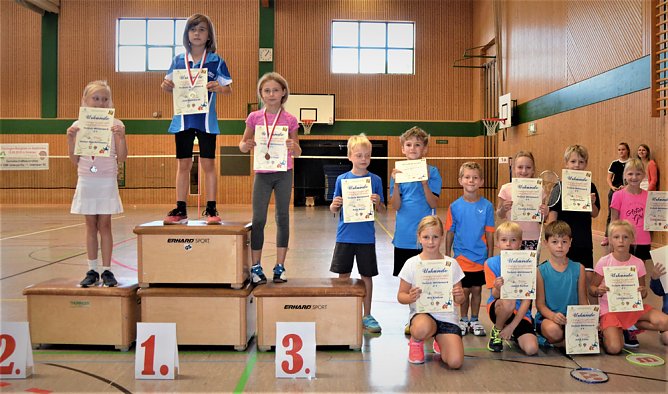 Gute Ergebnisse bei 1. Landesrangliste der neuen Saison (Foto: Andreas Reich)