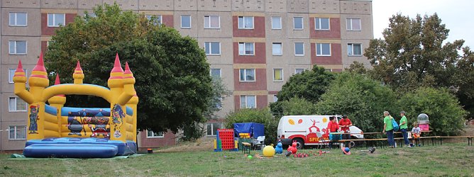 Sturm vertrieb die Feiernden (Foto: Karl-Heinz Herrmann)