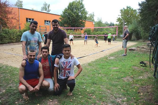 Interkulturelles Volleyballturnier (Foto: Karl-Heinz Herrmann)