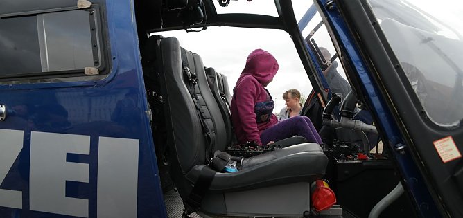 Einmal bitte abheben! (Foto: nnz)