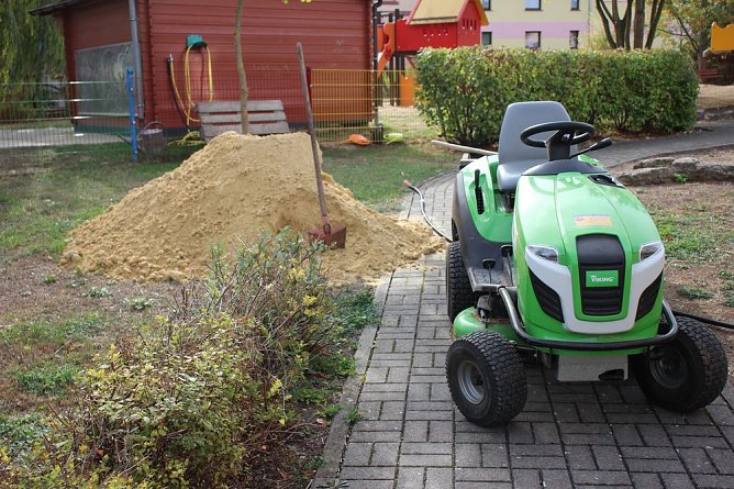 Neuer Spielplatz in Gro&szlig;furra (Foto: Karl-Heinz Herrmann)