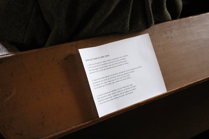 Hier hatte man ein volles Haus (Foto: Karl-Heinz Herrmann)