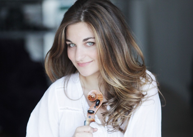 Alexandra Soumm spielt Violinkonzert von Christoph Ehrenfellner (Foto: Agentur)